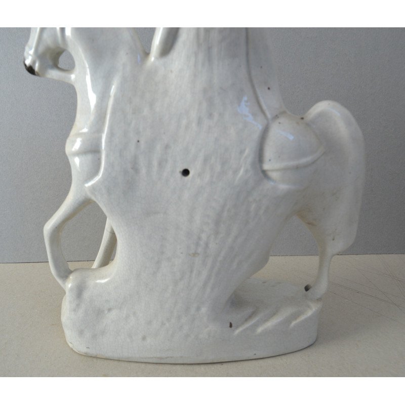 "Hunter" Staffordshire figure, 19th century