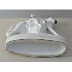 "Vanator" figurina de Staffordshire sec 19