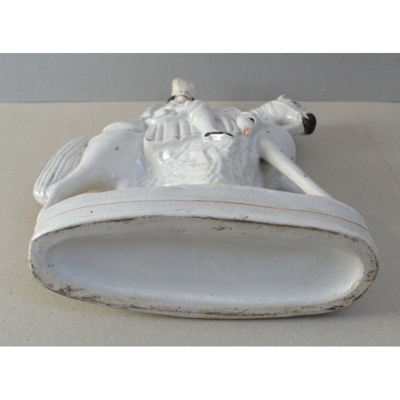 "Hunter" Staffordshire figure, 19th century