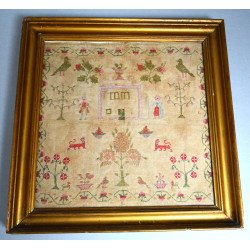 Sampler englezesc cca 1800