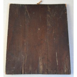 "Invierea" icoana pe lemn Moldova sfarsit de secol 18-inceput de secol 19