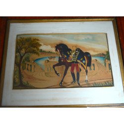 "Husar" tehnica mixta sec 19