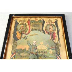Lithograph, Austria-Hungary, WWI, 1914-15 2