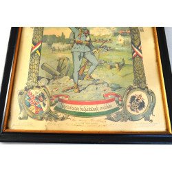 Litografie Austro-Ungaria WWI 1914-15