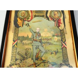 Litografie Austro-Ungaria WWI 1914-15