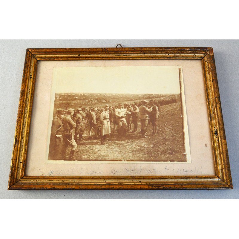Photograph, Austro-Hungarian soldiers, WWI, 1917