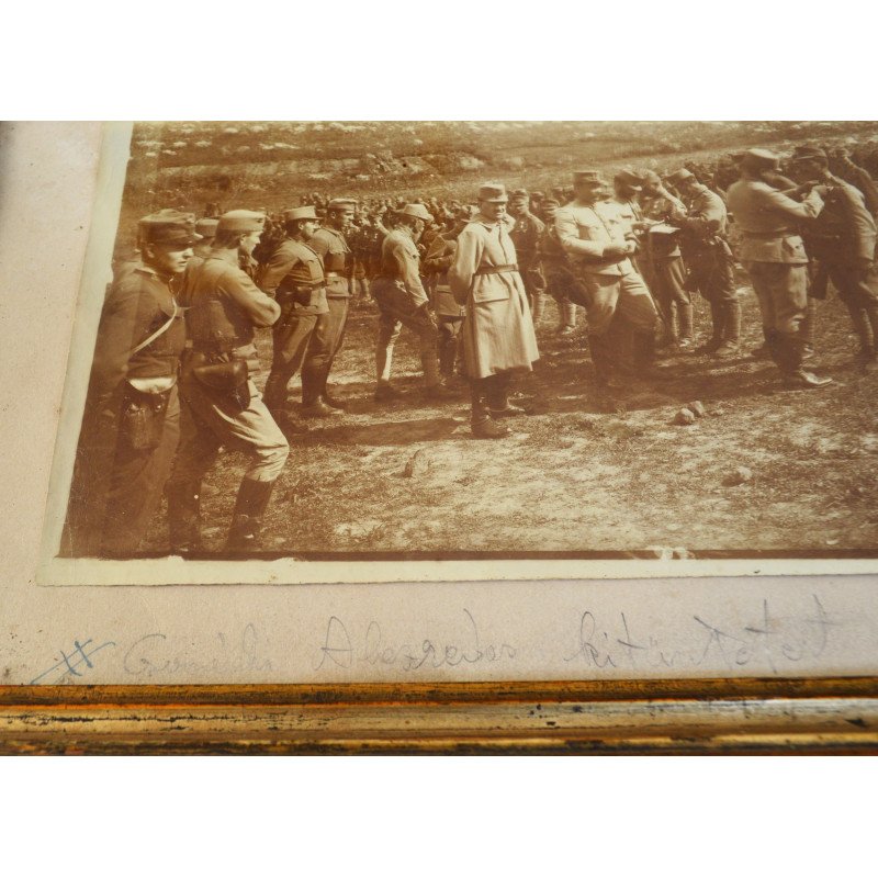 Photograph, Austro-Hungarian soldiers, WWI, 1917