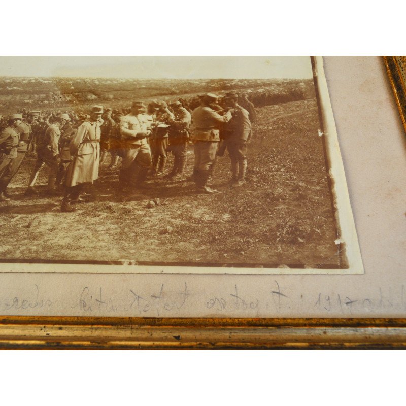 Photograph, Austro-Hungarian soldiers, WWI, 1917
