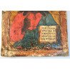 "Iisus Pantocrator" icoana ruseasca posibil Paleh secol XVIII