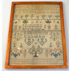 Sampler englezesc 1822