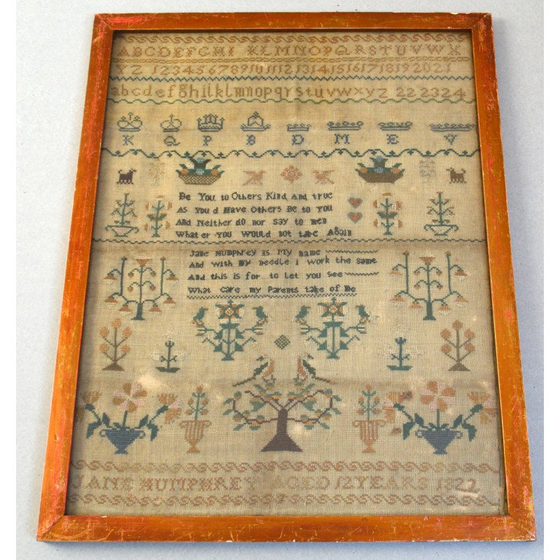 Sampler englezesc 1822