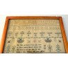 Sampler englezesc 1822