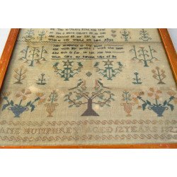 Sampler englezesc 1822