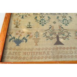 Sampler englezesc 1822