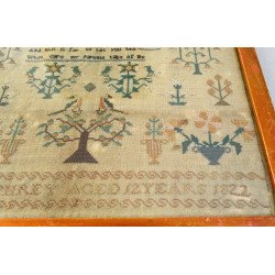 Sampler englezesc 1822