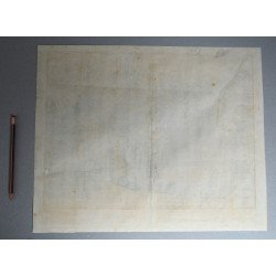 Antonio Tempesta "Electorul Saxoniei iertat de împăratul Carol al V-lea" gravura 1614