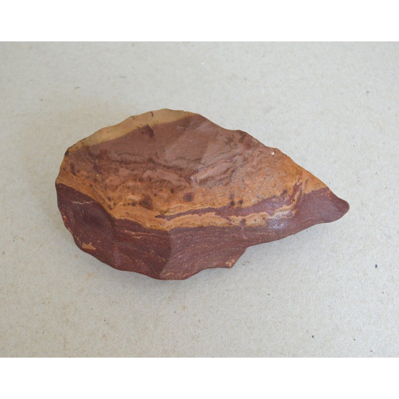 Bifacial, unealta de cuartit Paleoliticul mediu (Musterian) Libia