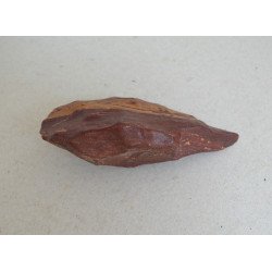 Bifacial, unealta de cuartit Paleoliticul mediu (Musterian) Libia