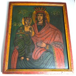 "Maica Domnului cu pruncul"...