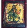 "Iisus Pantocrator" icoana pe lemn de factura greceasca secolul XVIII