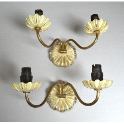 Doua aplice de perete cca...