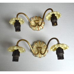 Doua aplice de perete cca 1930-1950