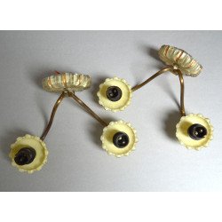 Doua aplice de perete cca 1930-1950