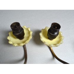 Doua aplice de perete cca 1930-1950