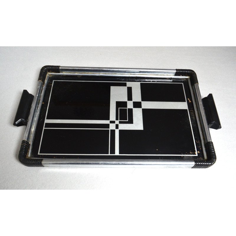 Original Art Deco tray, Germany, 1920s-1930s