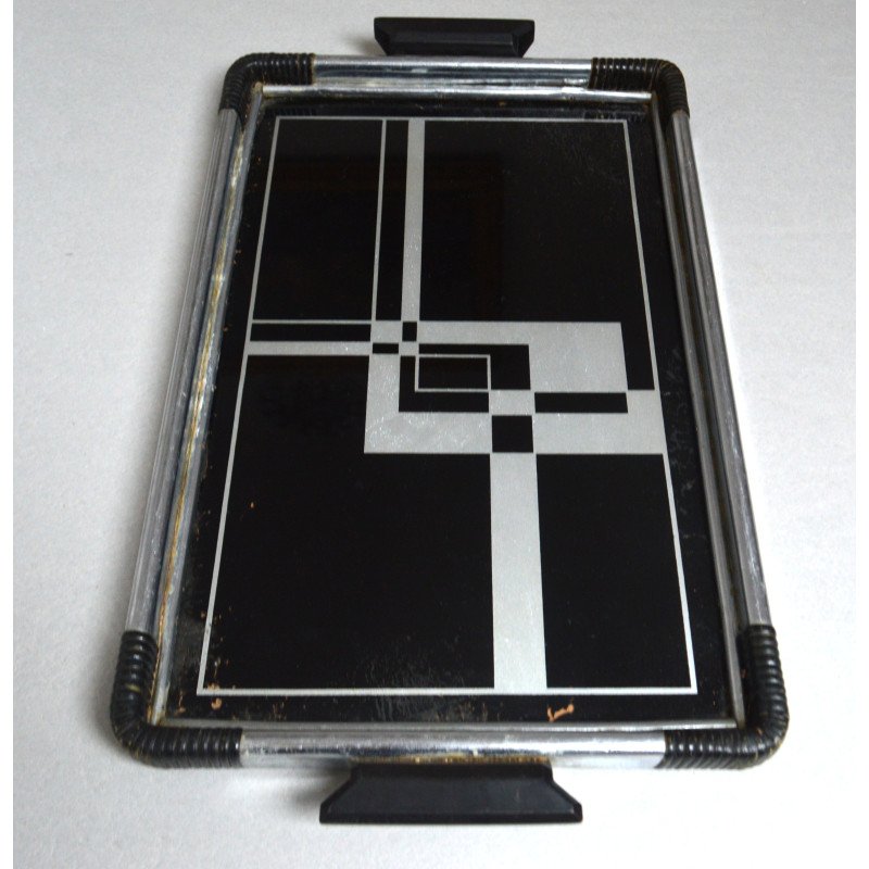 Original Art Deco tray, Germany, 1920s-1930s