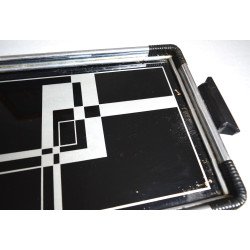 Tavă Art Deco originală, Germania, anii 1920–1930