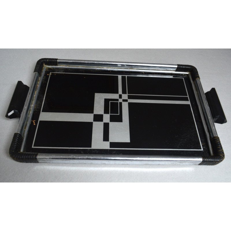 Original Art Deco tray, Germany, 1920s-1930s