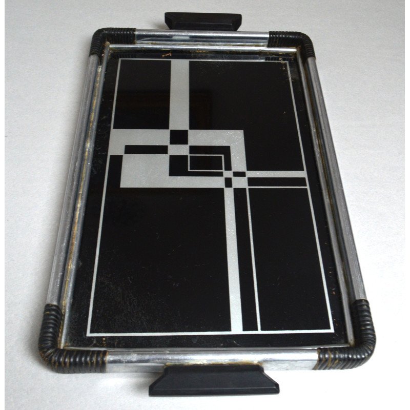 Original Art Deco tray, Germany, 1920s-1930s