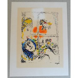 Marc Chagall „Paris de ma...