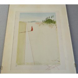 Salvador Dalí – Departure on the Grand Voyage (Inferno: Canto 1), 1960-64