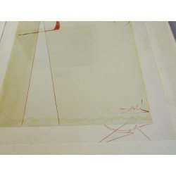 Salvador Dalí – Departure on the Grand Voyage (Inferno: Canto 1), 1960-64