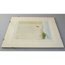 Salvador Dalí – Departure on the Grand Voyage (Inferno: Canto 1), 1960-64