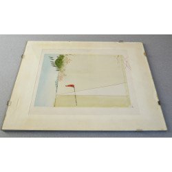 Salvador Dalí – Departure on the Grand Voyage (Inferno: Canto 1), 1960-64