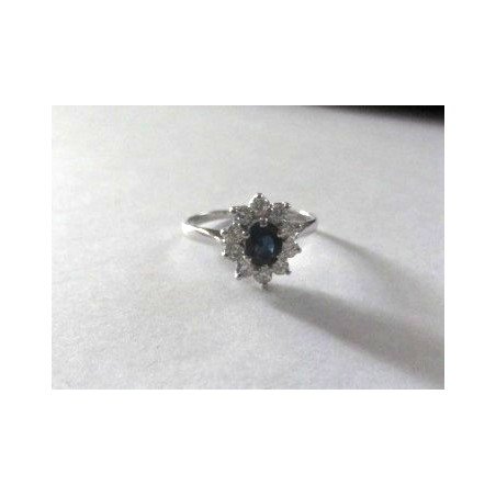 inel aur safir