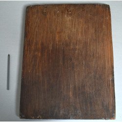 "Arhanghelul Mihail" icoana pe lemn secolul XVIII