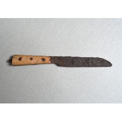 Cutit cu maner de os Serbia...