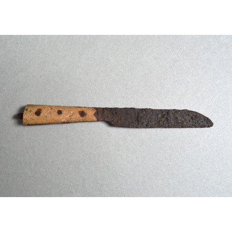 Knife with bone handle, Serbia, 17th-18th century