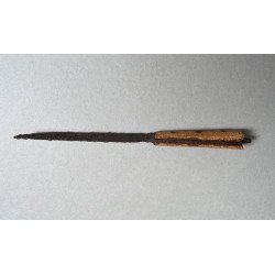 Cutit cu maner de os Serbia sec 17-18