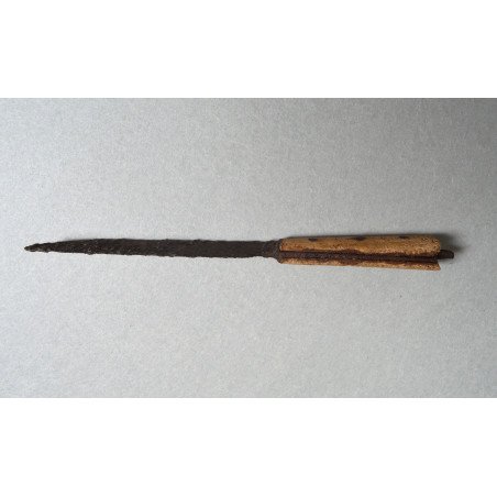 Knife with bone handle, Serbia, 17th-18th century