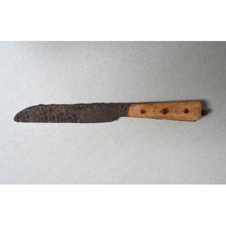 Knife with bone handle, Serbia, 17th-18th century