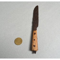 Cutit cu maner de os Serbia sec 17-18