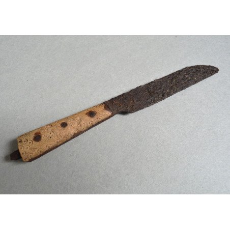 Knife with bone handle, Serbia, 17th-18th century