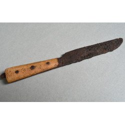 Cutit cu maner de os Serbia sec 17-18