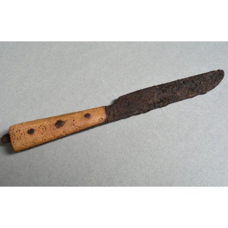 Knife with bone handle, Serbia, 17th-18th century