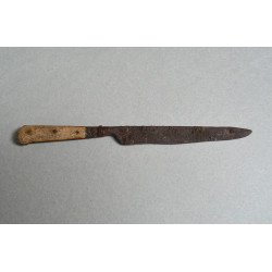 Cutit cu maner de os Serbia...